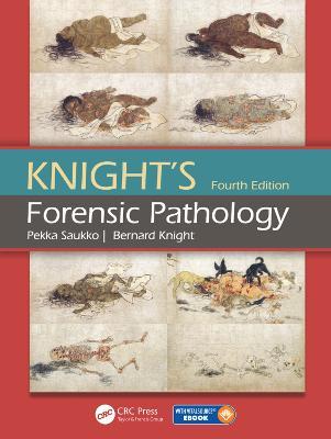 Knight's Forensic Pathology - Pekka Saukko,Bernard Knight - cover