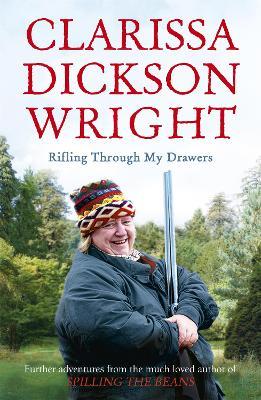 Rifling Through My Drawers - Clarissa Dickson Wright - cover