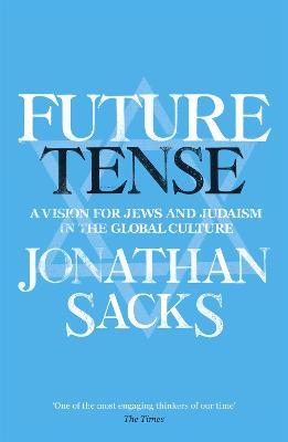Future Tense - Jonathan Sacks - cover