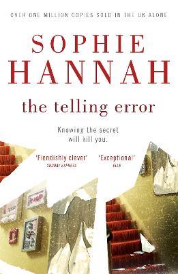 The Telling Error: Culver Valley Crime Book 9 - Sophie Hannah - cover