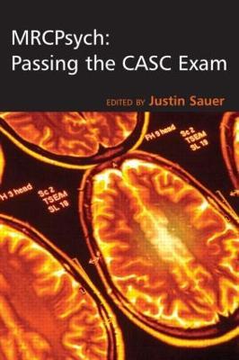 MRCPsych: Passing the CASC Exam - Justin Sauer - cover