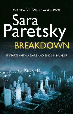 Breakdown: V.I. Warshawski 15 - Sara Paretsky - cover