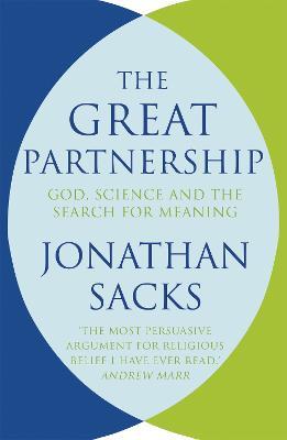 The Great Partnership - Jonathan Sacks - cover