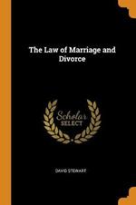 The Law of Marriage and Divorce