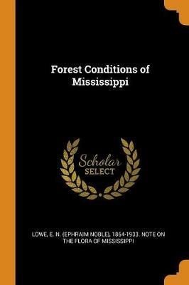 Forest Conditions of Mississippi - cover
