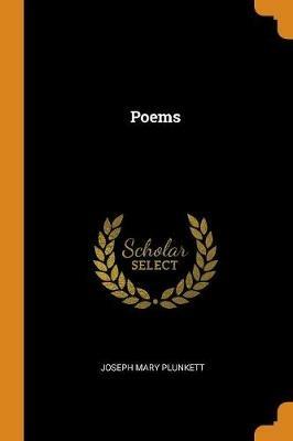 Poems - Joseph Mary Plunkett - cover