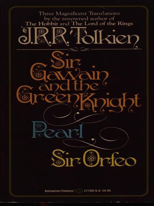 Sir Gawain and the Green Knight, Pearl, Sir Orfeo - J.R.R. Tolkien - 5
