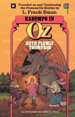 Kabumpo in Oz - Ruth Plumly Thompson - cover