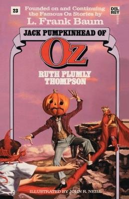 Jack Pumpkinhead of Oz (The Wonderful Oz Books, #23) - Ruth Plumly Thompson - cover