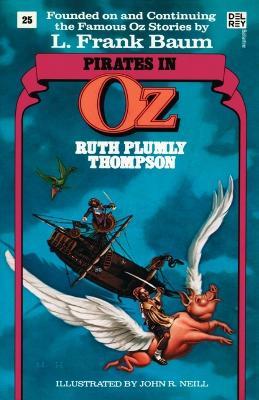 Pirates in Oz (Wonderful Oz Books, No 25) - Ruth Plumly Thompson - cover