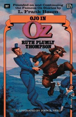 Ojo in Oz (Wonderful Oz Books, No 27) - Ruth Plumly Thompson - cover