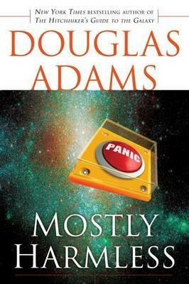 Mostly Harmless - Douglas Adams - cover