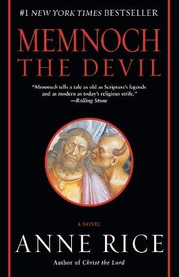 Memnoch the Devil: A Novel - Anne Rice - cover