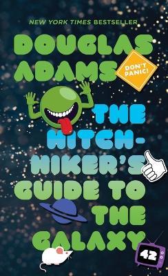 The Hitchhiker's Guide to the Galaxy - Douglas Adams - cover