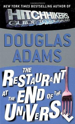 The Restaurant at the End of the Universe - Douglas Adams - cover