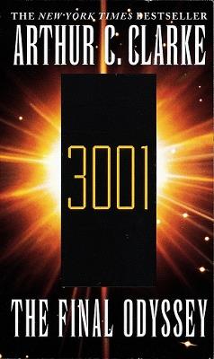 3001 The Final Odyssey: A Novel - Arthur C. Clarke - cover