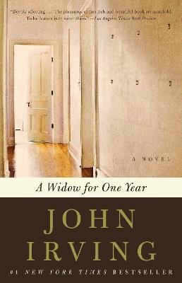 A Widow for One Year: A Novel - John Irving - cover