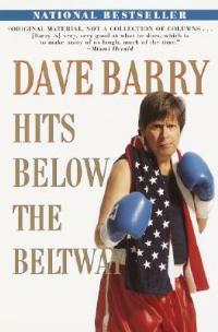 Dave Barry Hits Below the Beltway - Dave Barry - cover