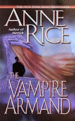 The Vampire Armand - Anne Rice - cover
