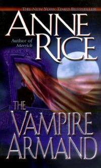The Vampire Armand - Anne Rice - cover