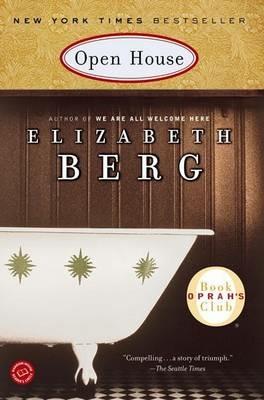 Open House: A Novel - Elizabeth Berg - cover