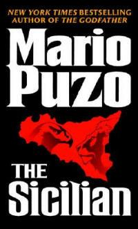 The Sicilian: A Novel - Mario Puzo - cover