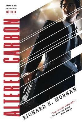 Altered Carbon - Richard K. Morgan - cover