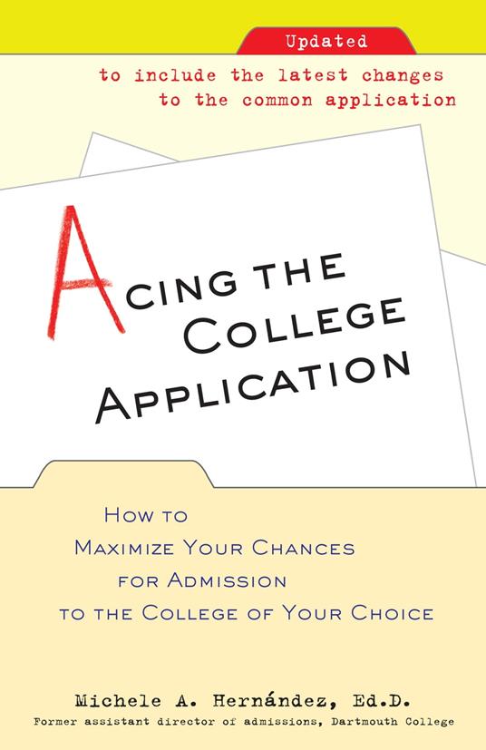 Acing the College Application