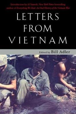 Letters from Vietnam - Bill Adler - cover