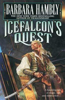 Icefalcon's Quest - Barbara Hambly - cover