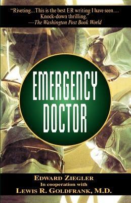 Emergency Doctor - Edward Ziegler,Lewis Goldfrank - cover