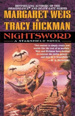 Nightsword: A Starshield Novel - Margaret Weis,Tracy Hickman - cover