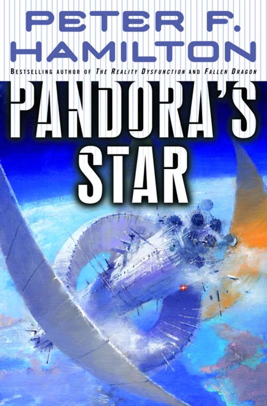 Peter F. Hamilton - Pandora’s star