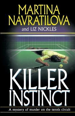 Killer Instinct - Martina Navratilova - cover