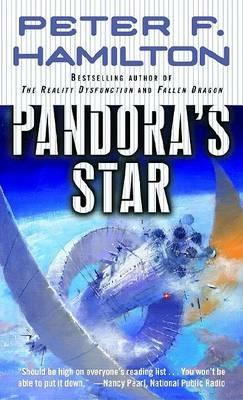 Pandora's Star - Peter F. Hamilton - cover