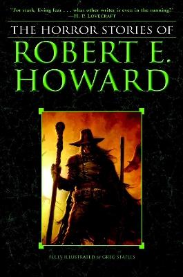 The Horror Stories of Robert E. Howard - Robert E. Howard - cover