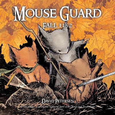 Mouse Guard: Fall 1152 - David Petersen - cover