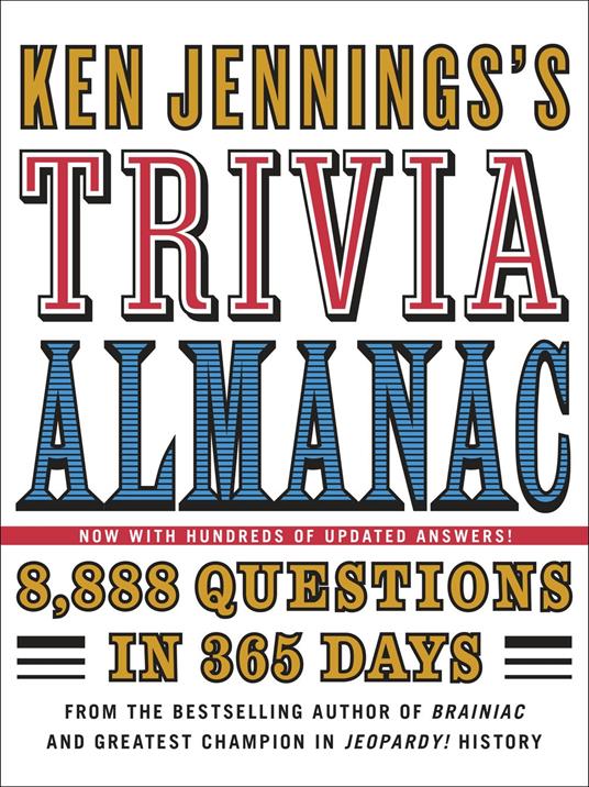 Ken Jennings's Trivia Almanac