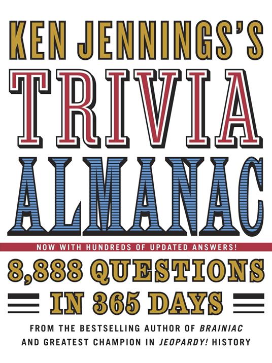 Ken Jennings's Trivia Almanac