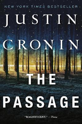 The Passage: A Novel (Book One of The Passage Trilogy) - Justin Cronin - cover