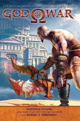 God of War - Matthew Stover,Robert E. Vardeman - cover