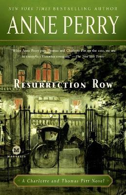 Resurrection Row: A Charlotte and Thomas Pitt Novel - Anne Perry - cover