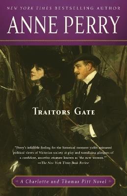 Traitors Gate: A Charlotte and Thomas Pitt Novel - Anne Perry - cover