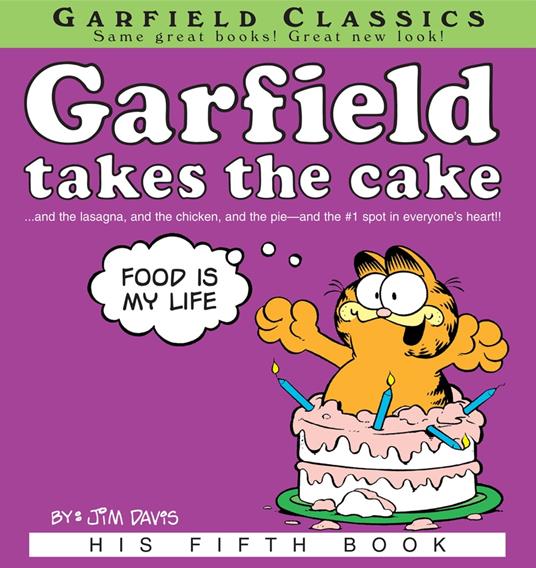 Garfield Takes the Cake