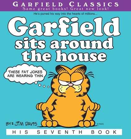 Garfield Sits Around the House