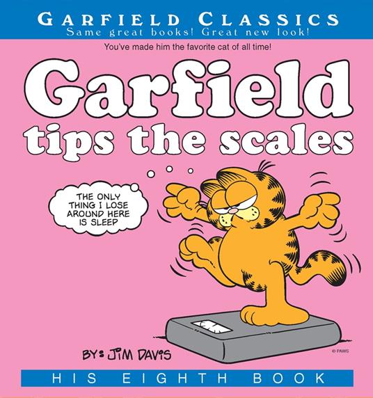 Garfield Tips the Scales