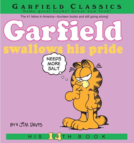 Garfield Swallows His Pride