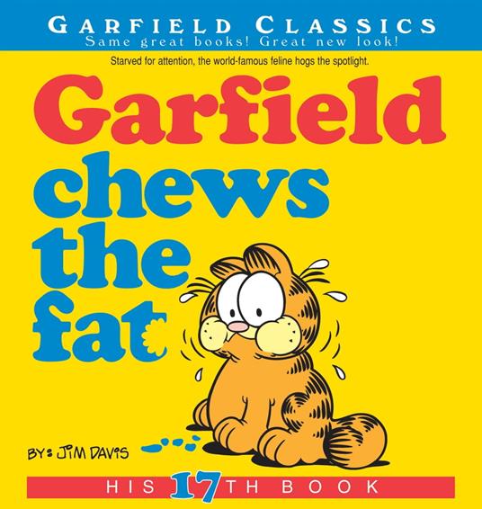 Garfield Chews the Fat