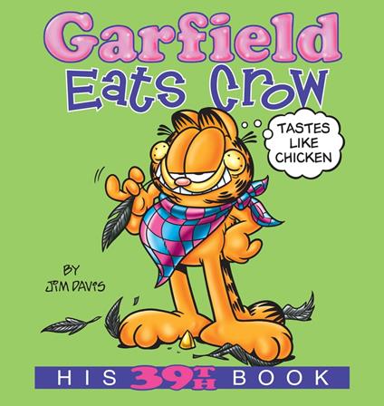 Garfield Eats Crow