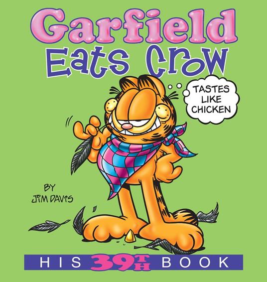 Garfield Eats Crow